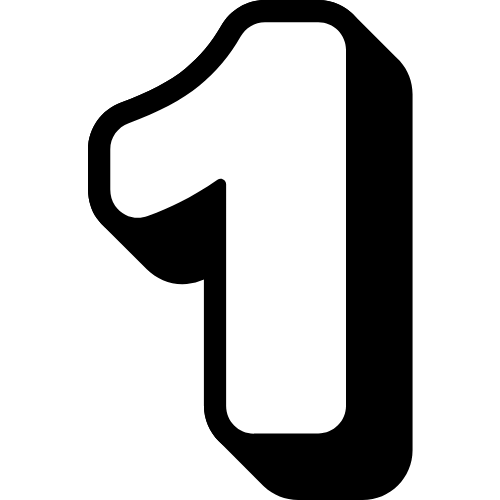 1-number