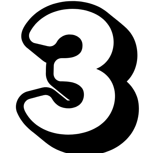 3-number
